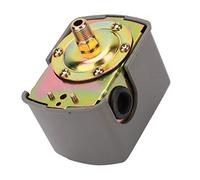Controlador Bomba Agua 0.8-5.0bar con Interruptor Presión Ajustable G1/4", Doble Polo y Cable Externo, de Control para Bomba Agua con Doble Resorte Regulable