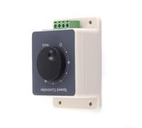 Controlador compacto impermeable DC 10-60V 20A para pwm para motores de 12V 24V DC con etiquetas indicadoras