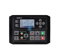 Controlador DC40D DC42D DC40DR DC42DR MK4 Módulo de control generador diésel Parámetros del grupo electrógeno Monitoreo pantalla LCD(DC42D MK3)