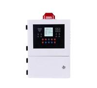 Controlador de alarma de gas Dory de 1 a 100 canales Panel de control de detector de gas Salida de señal 485(300w 51-100channels)