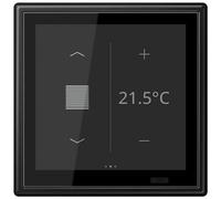 Controlador de ambiente JUNG KNX, modelo LS Touch, referencia LS459D1SSWM