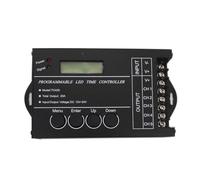 Controlador de atenuación LED RGB programable por tiempo TC420 TC421 DC12V 24V salida de 5 canales 20A controlador LED programable de ánodo común(TC420)
