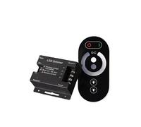 Controlador de AtenuacióN TáCtil LED PortáTil 6 Teclas Control Remoto InaláMbrico RF Tira de Luz MonocromáTica LED Dimmer 12-24V 18A