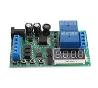 Controlador de Avance/retroceso, 5 V - 24 V Controlador de Avance/retroceso del Motor Ciclos de Tiempo de Retardo de Temporización Controlador de Motor de relé, Controladores de Velocidad del Motor