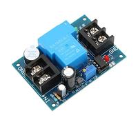 Controlador de Batería Universal, Protecciones de bajo Voltaje contra Descarga Excesiva Controlador Luz de Sonido Alarma LM358 Chip ABS 12V para la Industria