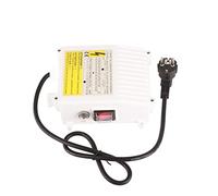 Controlador de Bomba con Protección Térmica, 220V, 1100W, Enchufe UE, ABS y Cobre, para Bombas de Agua Portátiles, Sumergibles y de Pozo Profundo