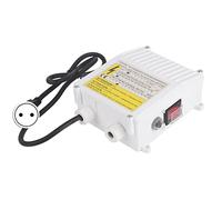 Controlador de Bomba de Agua 550W 220V con Protección Térmica, Material ABS y Cobre, Compatible con Bombas Portátiles, Sumergibles y de Pozo Profundo