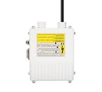 Controlador de Bombas Sumergibles, Caja de Control de Bomba para Bombas de Succión Domésticas Sumergibles para Pozos Profundos(0.75KW 1HP 40uf 18A EU Plug 220V)