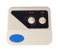 Controlador de Calentador de Sauna Panel de Control de Temperatura Externo Duradero a Prueba de Salpicaduras para Sala de Sauna de 3-9 KW 220 V