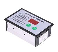 Controlador de Carga de Batería 12V con Protección contra Subtensión y Corte Automático por Bajo Voltaje - Regulador para Solar y Baterías