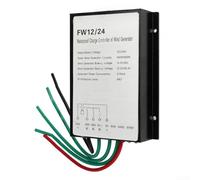 Controlador de carga de turbina de viento 600W para viento para generador a batería Control de conexión Cuerpo de aluminio IP67 certificado