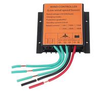 Controlador de Carga de Turbina Eólica MPPT, 12 V/24 V 40 A Controlador Universal de Generador de Turbina Eólica 300 W-1000 W Regulador de Energía Eólica de Voltaje de Refuerzo