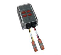 Controlador de carga IP66 MPPT Boost 24-85V, 99% de eficiencia sin ventilador 200-400W regulador para energía solar al aire libre (EL-MU400SP)