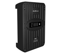 Controlador de carga MPPT Alcapower de 40A, 12V-24V, con pantalla LCD, compatible con paneles solares de hasta 1120W, voltaje de 100V, grado de protección IP42
