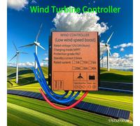 Controlador de Carga MPPT de 1000-5000W, 12V/24V AUTO 48V 10A-40A, Regulador Rectificador a Prueba de Agua para Generador de Turbina Eólica, Precio de Fábrica