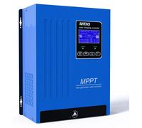 Controlador de carga para paneles solares, 48V, 100A, MPPT - Cargador de batería automático para baterías de plomo-ácido y de litio