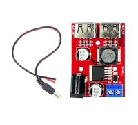 Controlador de carga solar de 8 A para pwm 12 V automático para regulador de batería con indicadores LED para kit de panel, RV, barco, sistemas marinos fuera de la red (línea)