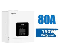 Controlador de carga solar, eficiencia MPPT, amplio rango de voltaje, modelo TEP8415