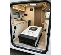 Controlador de carga solar MPPT 100A - 12V a 96V - Para sistemas autónomos - Monitorización vía WiFi - Alto rendimiento