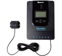 Controlador de carga solar MPPT de 40A con módulo Bluetooth y pantalla LCD