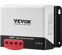 Controlador de carga solar MPPT de 50A, con entrada de corriente continua (DC) de 12V/24V y conmutación automática, regulador de carga para paneles solares con módulo Bluetooth e carga de