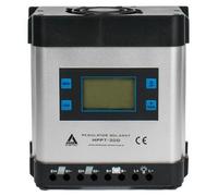 Controlador de carga solar MPPT digital AZO 30D - 30A con pantalla LCD
