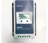 Controlador de carga solar MPPT EPEVER® Tracer AN-Serie, de 20A, con alimentación de 12V/24V DC, que detecta automáticamente el voltaje del sistema, compatible con paneles solares de hasta 100V, con u