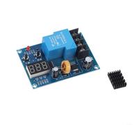Controlador de carga solar XH-M604 6-60V DC para la placa de protección de la batería con pantalla LED para luces de jardín