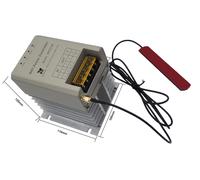 Controlador de energía Wi-Fi - Potencia de 3,7 kW - Compacto, 15x15x8 cm