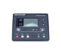 Controlador de Generador Diésel 6110U, Módulo de Control de Arranque y Parada Automáticos AMF, Piezas del Generador para Smartgen HGM6120N