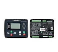 Controlador de generador HGM6110N, módulo automatización con pantalla LCD for sistema monitoreo grupo electrógeno diésel