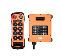 Controlador de grúa, Fabricante de control remoto de grúa de doble velocidad Interruptor de control remoto inalámbrico for grúa industrial(1T,Q808_24-48V)