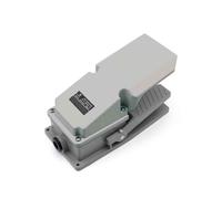Controlador de Grúa, Interruptor de pie LT4, interruptor de pie con carcasa de aluminio, utilizado for máquina herramienta, interruptor de control de reinicio automático, contacto plateado 15A(E)
