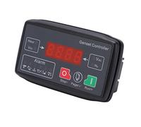 Controlador De Grupo Electrógeno, Compacto Retardante De Llama De Arranque Automático Accesorios Para Generadores Módulo De Control Del Generador Para Gasolina Diésel Pequeña
