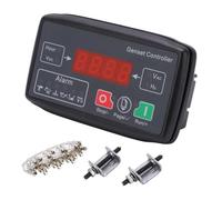 Controlador de Grupo Electrógeno MGC100 Módulo de Control de Arranque Y Parada Automático Conjunto de Generador único Protección de Arranque para Pequeños Grupos Electrógenos de Gasolina Diésel