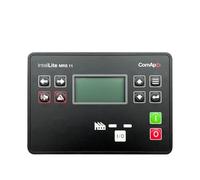 Controlador de grupo electrógeno único con arranque manual y remoto MRS11 IL3M RS11BAA l automático