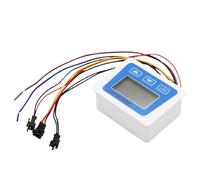 Controlador de interruptor de flujo digital Pantalla Monitor de caudal Sensor de temperatura Sensor de flujo de agua en línea(S201)
