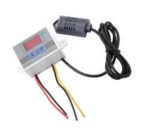 Controlador de Interruptor Higrómetro Digital XH-W3005 Sensor de Humedad 0~99% RH 12V Higrómetro Digital XH-W3005 (220V)
