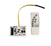 Controlador de luz solar 10A remoto temporizador placa 3.2V 6.4V 7.4V para LED lámpara de calle jardín al aire libre módulo de circuito impermeable
