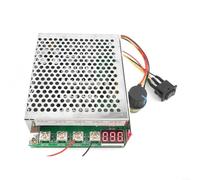 Controlador de motor CC 10-55V 100A con pantalla digital | Interruptor reversible hacia adelante y apagado hacia atrás | Para módulo de accionamiento PWM para sistemas de 12V 24V 36V 48V | Caja