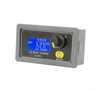 Controlador de motor CC 12A 360W para regulador pwm con pantalla LCD parada de arranque suave para ventilador luz LED 6-30V (XY-MP12)