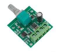 Controlador de motor CC de 1,8 V a 15 V con perilla de potenciómetro Pwm para ajuste de rotación variable y kit de módulo de carga de salida de corriente continua de 2 A