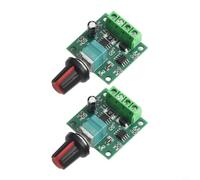 Controlador de motor CC para regulador de voltaje variable pwm 2A 1.8V-15V con protección de fusibles