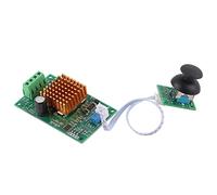 Controlador de motor CCM4N DC Joystick Regulador de velocidad PWM con protección contra sobrecorriente 12 V a 30 V 3 A para proyectos de automatización y robótica de bricolaje