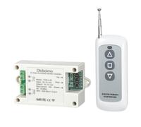 Controlador de motor de actuador lineal inteligente WiFi de 12 V/24 V, relé de avance y retroceso, aplicación Smart Life/control remoto RF433Mhz de 328 pies, compatible con Alexa, Google Home, Siri