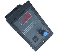 Controlador de motor digital para PWM DC para motores cepillados, rango de entrada de 10 V-50 V, corriente continua de 40 A, capacidad de conmutación hacia adelante y hacia atrás (D2201-10A)