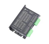 Controlador de Motor paso a paso 42mm 57mm 17 NEMA23 TB6600 controlador bifásico de cuatro cables 4.0A 32 subdivisión 9v 12v 24v 42v