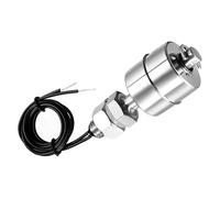 Controlador de nivel del sensor de líquido del interruptor de flotador del tanque de flujo de agua de acero inoxidable (1 piezas)