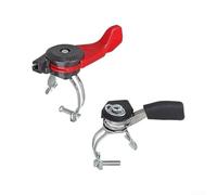 Controlador de perillas de pulgar para recortadora de cuerdas 168F 170F - Interruptor de acelerador ergonómico para cuidado del césped y uso en motocicleta - Construcción de aluminio de plástico de