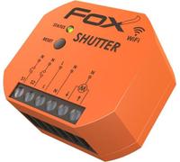 Controlador de persianas inalámbrico SHUTTER FOX con motor de 230V